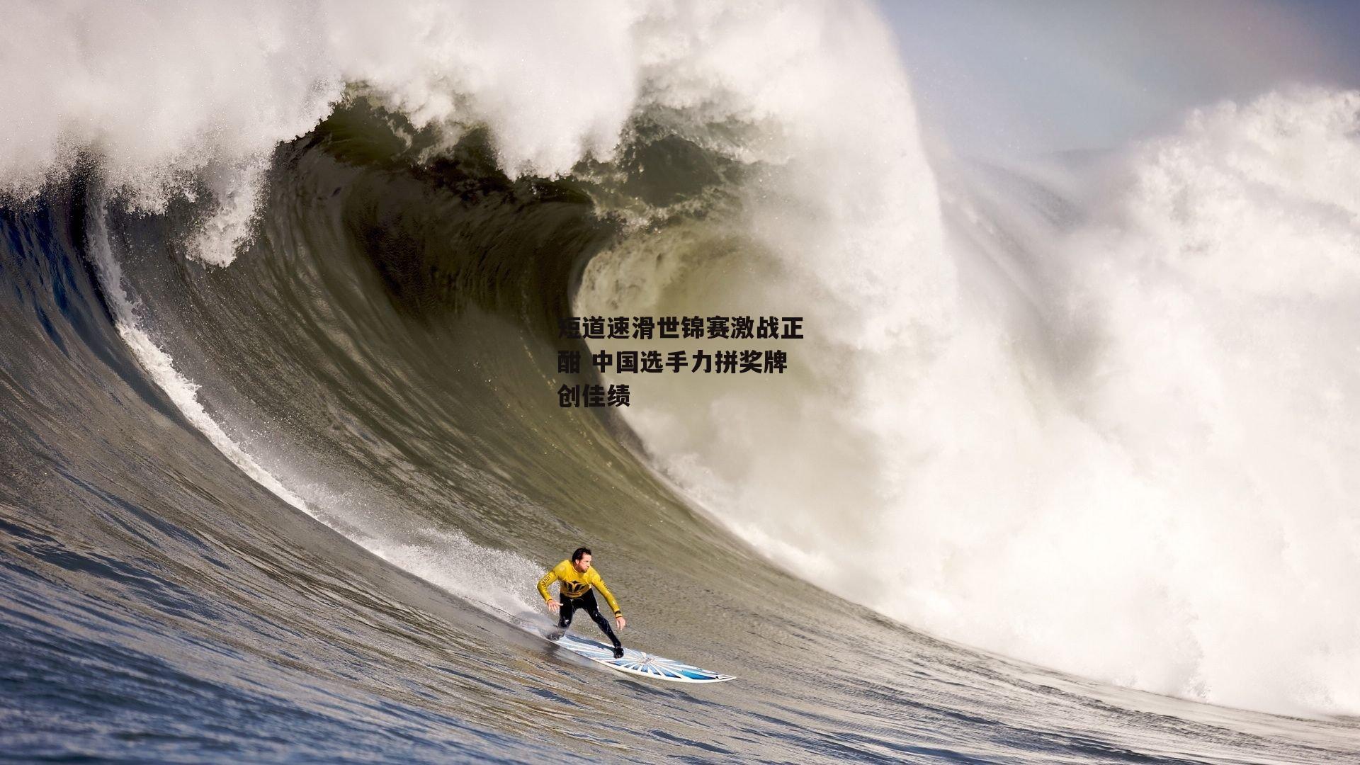 短道速滑世锦赛激战正酣 中国选手力拼奖牌创佳绩